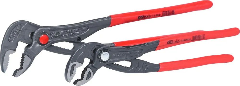 Meilleur Choix KS TOOLS Jeu de pinces multiprises, 2 pcs, 10'-12' ( 115.8501 )