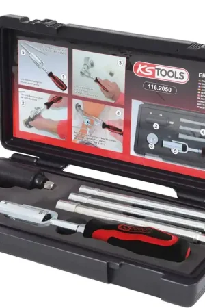 Seulement Aujourd'hui KS TOOLS Coffret spécial sanitaire, 6 pcs ( 116.2050 )