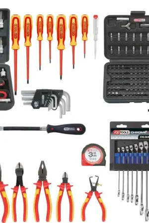 Nouvel Arrivage KS TOOLS Valise d'électricien Premium Max, 195 pcs ( 117.0195 )