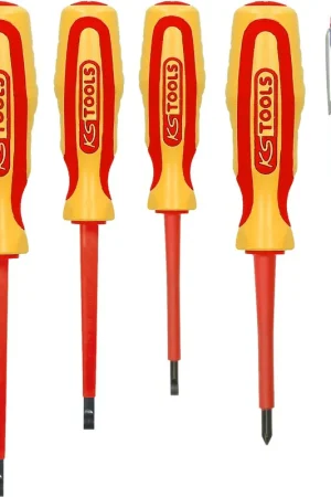 Top Vente KS TOOLS Jeu de tournevis ERGOTORQUE VDE, PH+fente, 5 pcs ( 117.0540 )