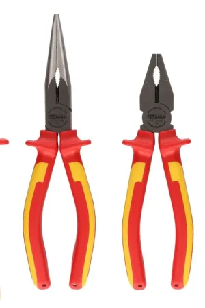 KS TOOLS Jeu de pinces ERGOTORQUE VDE, 4 pcs variante 1 ( 117.1100 ) Bon Plan