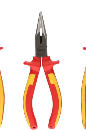 KS TOOLS Jeu de pinces ERGOTORQUE VDE, 3 pcs ( 117.1110 ) Quantité Limitée
