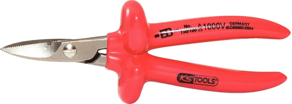 KS TOOLS Cisaille 1000V, 180 mm ( 117.1206 ) Livraison Express