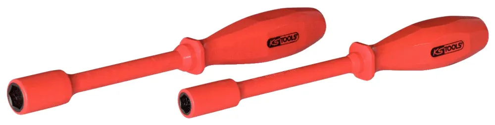 Affaire À Saisir KS TOOLS Tournevis à douilles avec revêtement isolant, 11 mm ( 117.1241 )