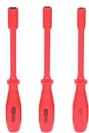 KS TOOLS Jeu d'outils avec outils isolés, 5 pcs ( 117.1255 ) Prix Cassé