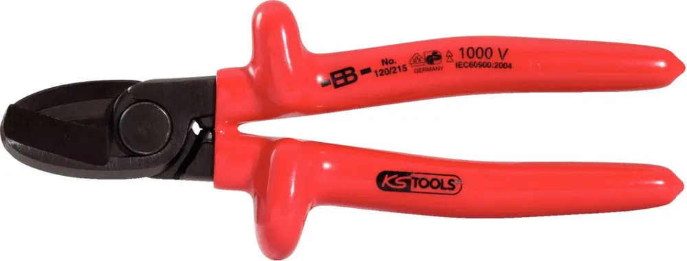 Vente Flash KS TOOLS Cisaille à main 1000V, 215 mm ( 117.1259 )