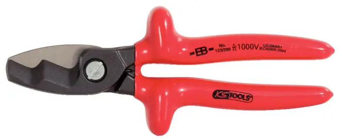 KS TOOLS 1000V Pince coupe-câble, 200mm ( 117.1270 ) Vente Directe