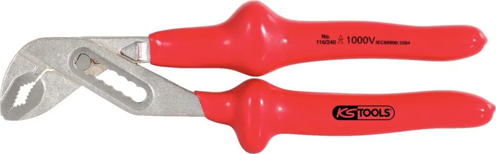 Offre Du Jour KS TOOLS 1000V Pinces multiprises, 250mm ( 117.1273 )