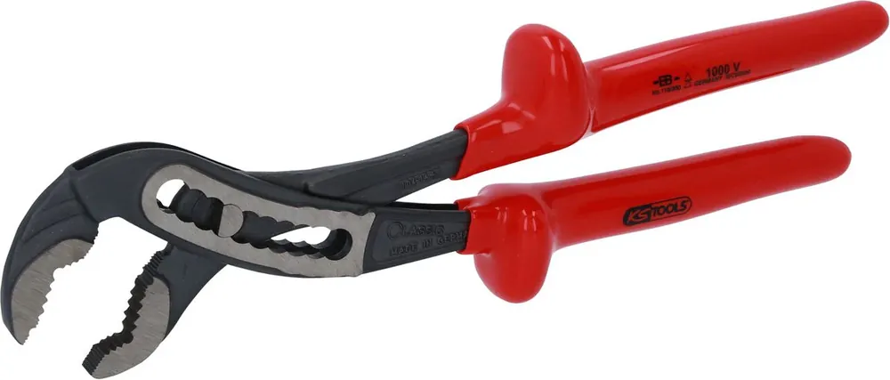 KS TOOLS 1000V Pinces multiprises, 300mm ( 117.1274 ) Prix Choc