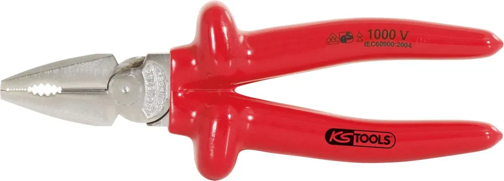 KS TOOLS VDE Pinces universelles, lourdes, 205mm ( 117.1276 ) Marque