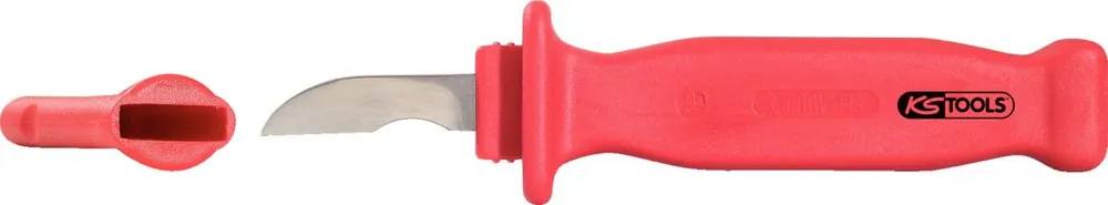 Vente Flash KS TOOLS Dénudeur de câbles avec revêtement isolant, 195 mm ( 117.1395 )