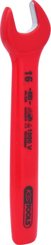 KS TOOLS Clé plate avec revêtement isolant, 16 mm ( 117.1516 ) Expédition Rapide