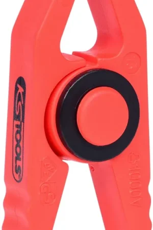 KS TOOLS Serre-joints en plastique avec revêtement isolant, petit, 80 mm ( 117.1643 ) Dernière Chance