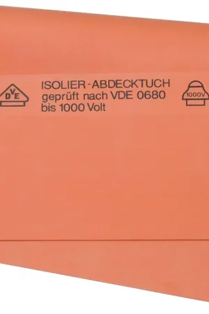 Réduction KS TOOLS Toile de protection en caoutchouc avec revêtement isolant, épaisseur 1,6, 130 mm ( 117.1746 )