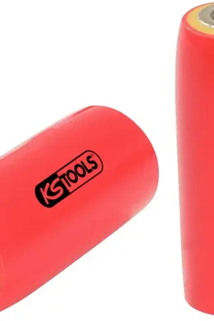 Prix Cassé KS TOOLS Crochet pour embouts 3/8' avec revêtement isolant pour embouts 1/4' ( 117.2313 )