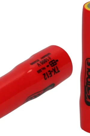 Achetez Aujourd'hui KS TOOLS Douille 3/8' Torx E avec revêtement isolant, E10, longue ( 117.2368 )
