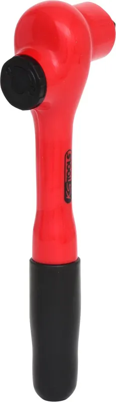 KS TOOLS Cliquet réversible 3/8'' avec revêtement isolant, 32 dents ( 117.3801 ) Seulement Aujourd'hui