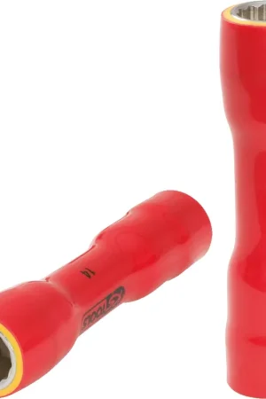 Vente Flash KS TOOLS Douille 3/8' avec revêtement isolant, XL, 17 mm ( 117.3858 )