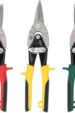 Commander Maintenant KS TOOLS Jeu de cisailles à tôle, 3 pcs ( 118.0050 )