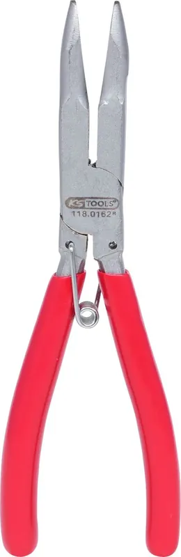 KS TOOLS Jeu de pinces à attaches-coussins, avec 100 attaches ( 118.0160 ) Pas Cher