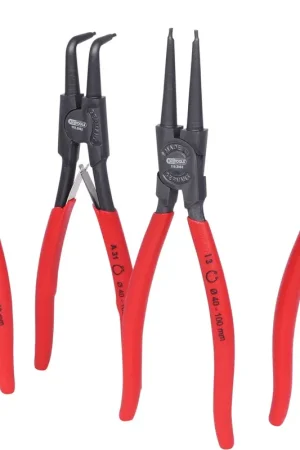 Petit Prix KS TOOLS Jeu de pinces de sécurité, 40-100 mm, 4 pcs ( 119.2060 )