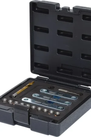 KS TOOLS Coffret de réparation de filetage d'étriers de freins M9 x 1,25, 16 pcs ( 122.1300 ) Quantité Limitée