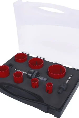 Offre Du Jour KS TOOLS Coffret de scies cloches pour les installateurs sanitaires, 9 pcs ( 129.5575 )