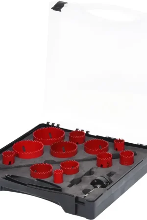 KS TOOLS Coffret de scies cloches universelles, 15 pcs ( 129.5580 ) Acheter En Ligne