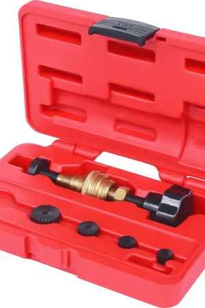 Usine Directe KS TOOLS Jeu d'appareil à fraiser le siège des robinets 1/4'-1', 6 pcs ( 136.1105 )