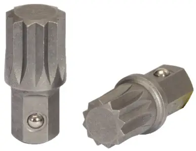 Marque KS TOOLS 5/16' Embout, XZN M12 ( 140.2185 )