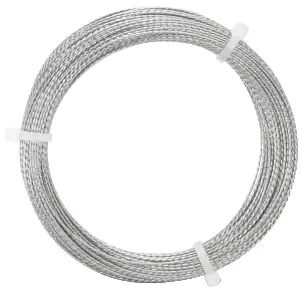 KS TOOLS Fil de coupe, fil tressé 0,8mm, 22,5 m ( 140.2211 ) Prix Promo