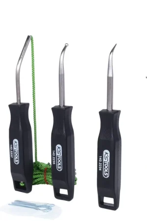 Top Vente KS TOOLS Coffret de leviers de montage, 5 pcs ( 140.2240 )