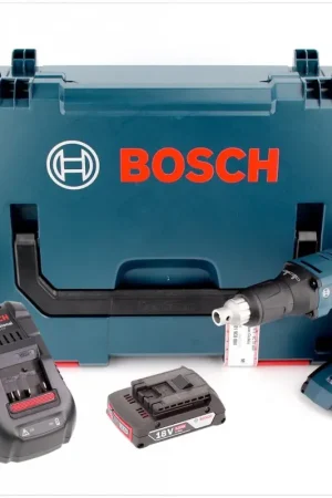 Bosch GSR 18 V-EC TE Visseuse plaquiste sans fil 18V, 25Nm, sans balai + 1x Batterie 2,0Ah + Chargeur + L-Boxx Pas Cher