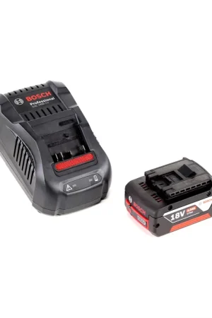 Kit de démarrage 18 V Bosch avec batterie GBA 4,0 Ah Li-Ion + chargeur GAL 1880 Seulement Aujourd'hui