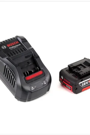 Authentique Bosch Set de démarrage 18 V - 1x Batterie GBA 18 V 6,0 Ah Li-Ion + Chargeur GAL 1880 CV pour 14,4 V - 18 V Li-Ion