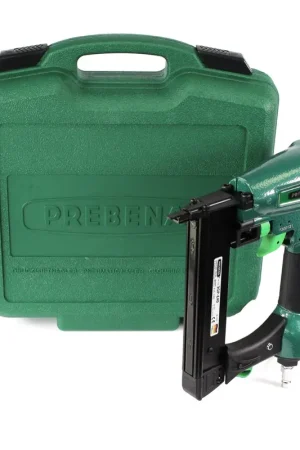 Offre Limitée Prebena 3GP-E40 Agrafeuse pneumatique type E en mallette de transport