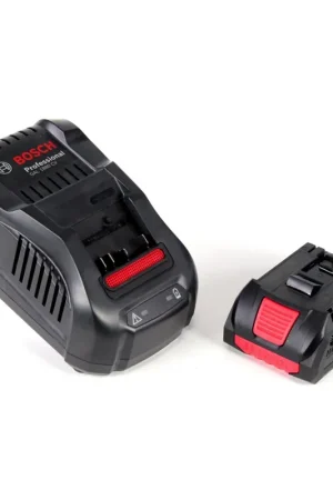 Bosch Set de démarrage 18 V - 1x Batterie GBA 18V 4,0 Ah / 4000 mAh ProCORE Professional Li-Ion + Chargeur GAL 1880 CV Super Prix