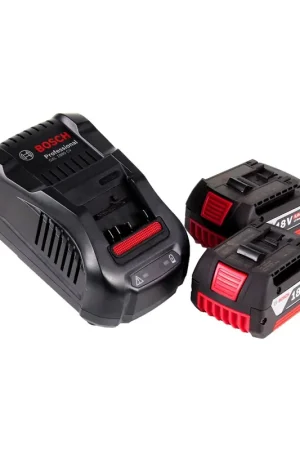 Kit de démarrage sans fil Bosch 2x batterie 5,0Ah + chargeur ( 1600A00B8J ) Nouveauté