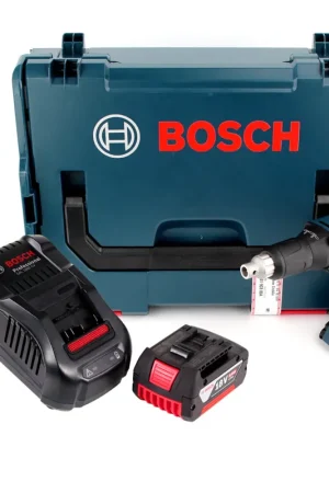 Marque Bosch GSR 18 V-EC TE Visseuse pour cloisons sèches sans fil 18V 25Nm Brushless + 1x batterie 5,0Ah + chargeur + L-Boxx