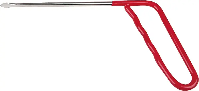 KS TOOLS Levier de débosselage demi-rond, 230 mm ( 140.2492 ) Satisfait Ou Remboursé