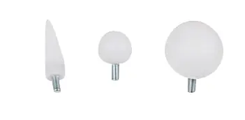 KS TOOLS Jeu de pointes PVC, 3 pcs ( 140.2499 ) Achat Immédiat