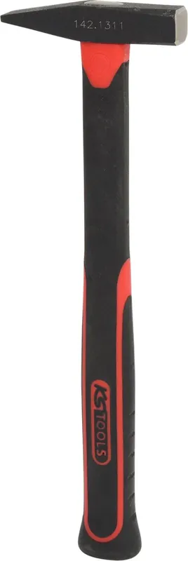 KS TOOLS Marteau de mécanicien manche fibre, 100g ( 142.1311 ) Meilleure Vente