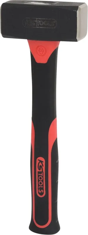 KS TOOLS Massette de maçon manche fibre, 1000 g ( 142.5101 ) Populaire