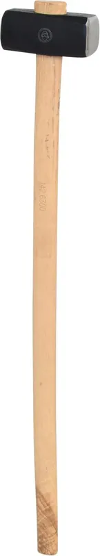 KS TOOLS Masse avec manche Hickory, 3000 g ( 142.6300 ) Nouveauté