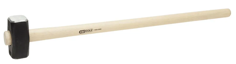 Jusqu'à Épuisement Des Stocks KS TOOLS Masse avec manche Hickory, 4000 g ( 142.6400 )