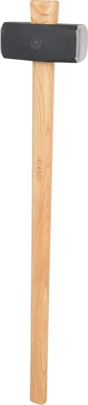 Authentique KS TOOLS Masse avec manche Hickory, 5000 g ( 142.6500 )