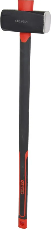 Certifié KS TOOLS Masse couple manche fibre, 5000 g ( 142.6501 )