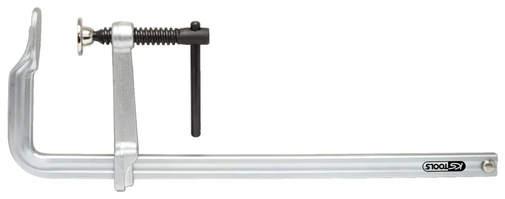 Authentique KS TOOLS Serre-joints de serrurier, poignée T, 120x400mm ( 145.0320 )