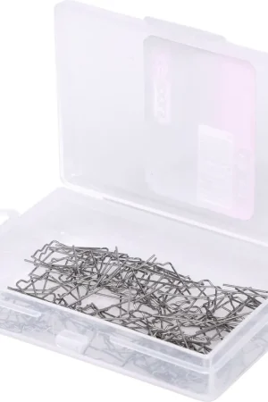 Promotion KS TOOLS Clip de réparation en U Ø 0,6 mm, 100 pcs ( 150.1051 )