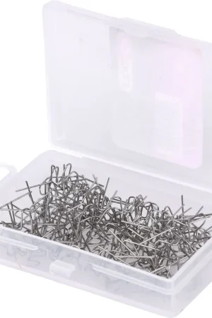 KS TOOLS Clip de réparation en W Ø 0,6 mm, 100 pcs ( 150.1053 ) Seulement Aujourd'hui